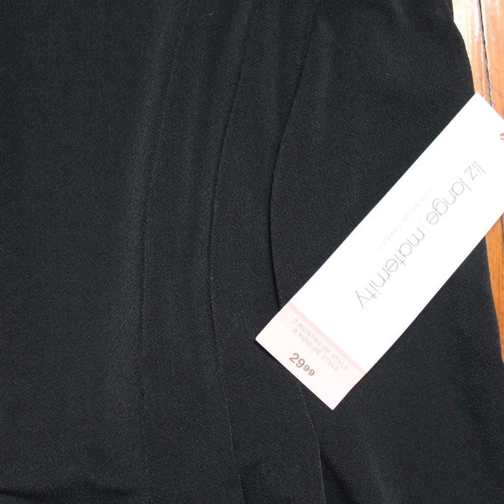 New With Tags Liz Lange Maternity Dress - Picture 4 of 9